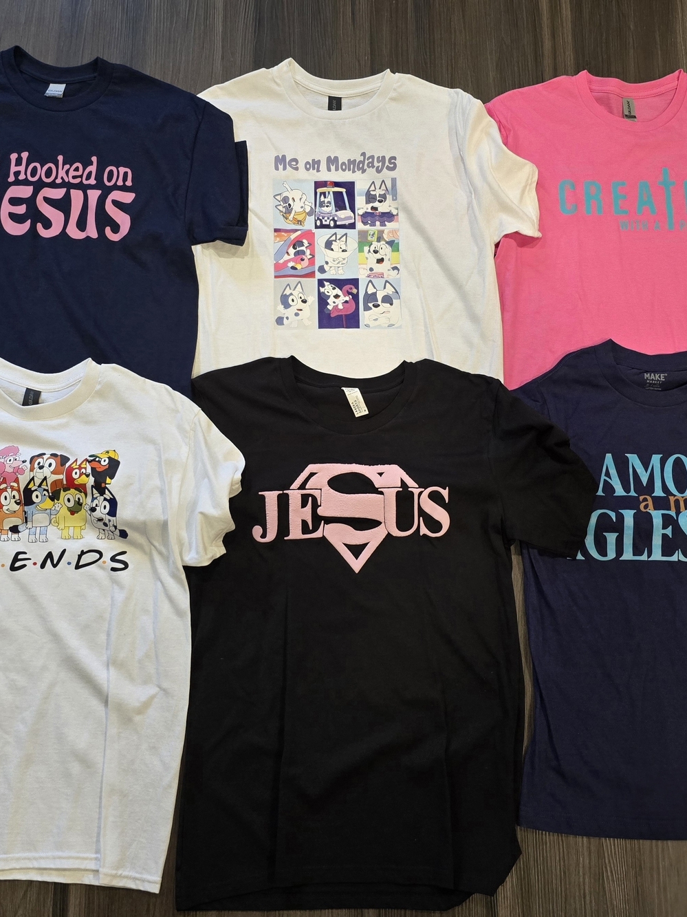 Custom Graphic T-shirts